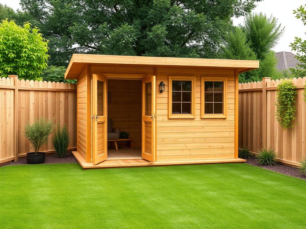 Tuinhuizen & buitenbouw